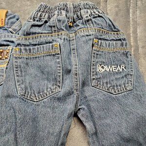 designer baby jeans